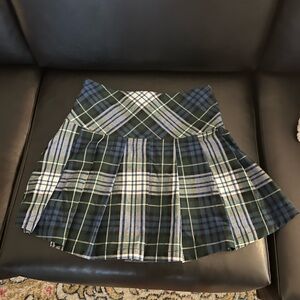Plaid skirt